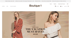 Desktop Screenshot of boutique1.com